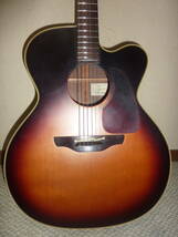 90年代製 タカミネ製 高級エレアコ ギター PT-012 _画像5