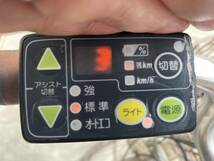 ヤマハ 　x93-10 電動アシスト自転車 手元 スイッチ コントローラー 動作確認済_画像5