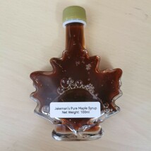 jakeman's pure maple syrup 100ml ジェイクマンズ メープルシロップ カナダ おみやげ お土産 メープル シロップ ジェイクマンズ 新品_画像1