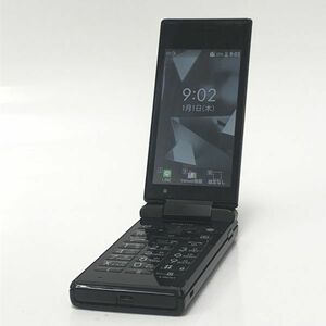 【1円スタート】京セラ DIGNO ケータイ2 NP701KC ブラック 4G対応 ガラホ ケータイ SoftBank 判定〇 初期化済 モバイル CA3③