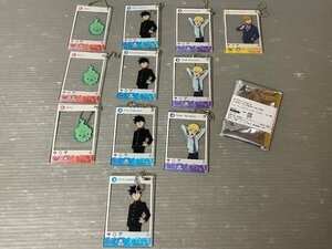 まとめ売り！モブサイコ100Ⅲ×ROLL ICE CREAM FACTORY トレーディングアクリルキーホルダー 全5種のうち4種ダブりありの11個セット！