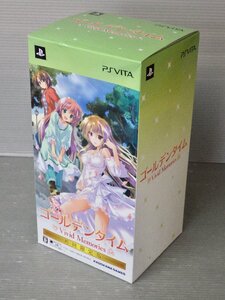 ソフト未開封！PS VITA『ゴールデンタイム vivid memories（初回限定版）加賀香子 1/8スケール 水着フィギュア＆スペシャルファンブック付