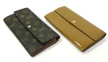 4点セット LOUIS VUITTON 長財布/キーケース 6連/シガレットケース モノグラム ヴェルニ ファッション小物 ウォレット 二つ折り_画像6