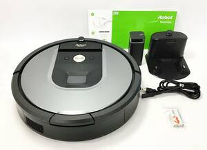iRobot ルンバ 960 ロボット 掃除機 カメラセンサー カーペット 畳 段差 wifi対応 自動充電 運転再開 吸引力 マッピング アイロボット