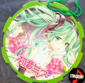 VOCALOID 初音ミク エアーフレッシュナー 美少女 カー用品 芳香剤 ボーカロイド ボカロ グッズ