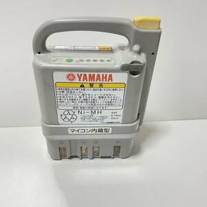 YAMAHA 電動車椅子用 バッテリー JWB2 24V ニッケル水素 LED点灯数3（充電器JWC-2対応）本体のみ　ヤマハ 