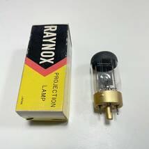 RAYNOX Projection Lamp FOR 8mm MOVIE PROJECTOR 100V 150W 映写機ランプ ⑤_画像1
