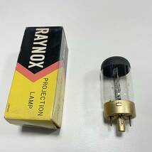 RAYNOX Projection Lamp FOR 8mm MOVIE PROJECTOR 100V 150W 映写機ランプ ⑥_画像2