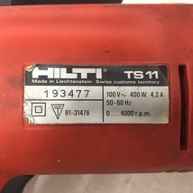 HILTI ヒルティ 100V スクリュードライバ ケース付 TS11 中古_画像6