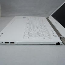 ジャンク品 dynabook (ダイナブック) ノートパソコン P1-X7MP-BW リュクスホワイト Windows10 i7-8565U SSD256GB HDD1TB P1X7MPBW_画像7
