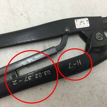 日本圧着端子製造 JST 圧着工具 絶縁被覆付端子・接続子用 適用端子呼び2 YNT-1614 中古_画像7