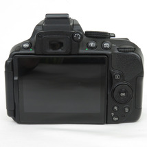 Nikon ニコン デジタルカメラ デジタル一眼レフカメラ 有効画素数2416万画素 ブラック D5300_画像4