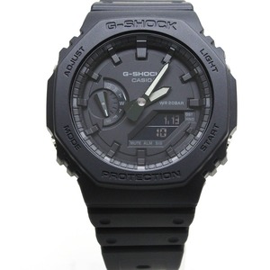 CASIO カシオ 腕時計 G-SHOCK GA-2100-1A1JF クォーツ