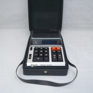  junk CASIO ( Casio ) desk count machine AS-8D