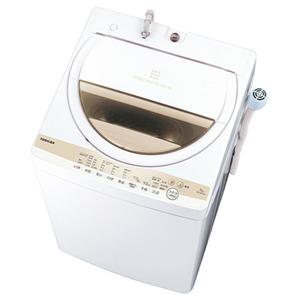 TOSHIBA 東芝 全自動洗濯機 7.0kg AW-7GM1 2022年製 グランホワイト 送風 乾燥機能付き 一人暮らし 洗浄・除菌済み