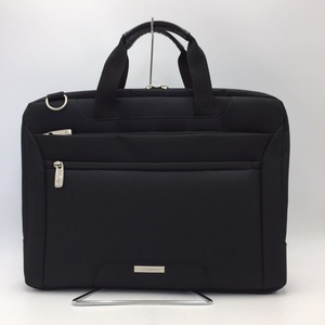 Samsonite サムソナイト 薄型ビジネスバッグ 2way PCバッグ ブラック 美品