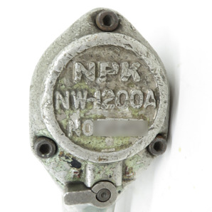NPK 日本ニューマチック工業 12.7mm エアインパクトレンチ NW-1200A 中古の画像7