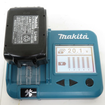 makita マキタ 18V 3.0Ah Li-ionバッテリ 残量表示付 充電回数5回 BL1830B A-60442 中古美品_画像7