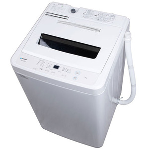 maxzen マクスゼン 全自動電気洗濯機 JW50WP01 5.0kg 2022年製 ホワイト 一人暮らし 洗浄・除菌済み