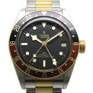 TUDOR チューダー (チュードル) ブラックベイ GMT S&G 79833MN M79833MN-0001 自動巻き HERITAGE BLACK BAY