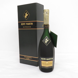 REMY MARTIN レミーマルタン ブランデー SUPERIEUR フロストボトル 旧ボトル 700ml 洋酒 古酒 未開栓 未使用品