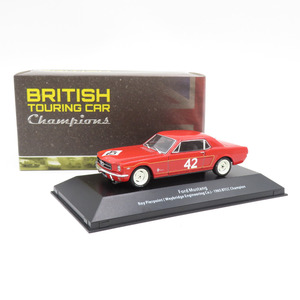 アトラス 1/43 フォード マスタング 1965年 BTCC チャンピオン おもちゃ・玩具 美品