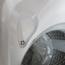 A-Stage 全自動電気洗濯機 AS-WM50WT-100 5.0g 2022年製 ホワイト簡易乾燥機能付 一人暮らし 洗浄・除菌済み_画像8