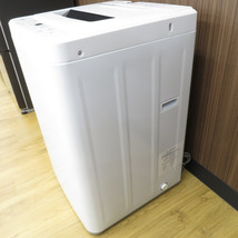maxzen マクスゼン 全自動電気洗濯機 JW50WP01 5.0kg 2023年製 ホワイト 一人暮らし 洗浄・除菌済み_画像4