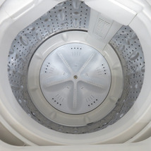 maxzen マクスゼン 全自動電気洗濯機 JW55WP01WH 5.5kg 2020年製 ホワイト 簡易乾燥機能付 一人暮らし 洗浄・除菌済み_画像6