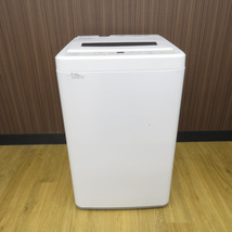 maxzen マクスゼン 全自動電気洗濯機 JW55WP01WH 5.5kg 2020年製 ホワイト 簡易乾燥機能付 一人暮らし 洗浄・除菌済み_画像2