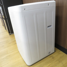 maxzen マクスゼン 全自動電気洗濯機 JW55WP01WH 5.5kg 2020年製 ホワイト 簡易乾燥機能付 一人暮らし 洗浄・除菌済み_画像4