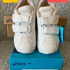 【未使用】asics スクスク　コルセアミニ　シャンパンゴールド