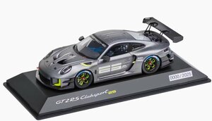 ★ポルシェディーラーモデルPorsche 911 GT2 RS Clubsport 25 /Spark 1/43 ミニカー