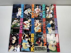 BECK　ハロルド作石　中古　1-34　9.11-16　22.23なし　全25冊セット【H68096】