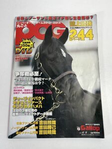 Gallop 丸ごと POG 2013～2014　2013年5月6日号　ディープインパクト　ネオユニヴァース　キングカメハメハ【z68033】