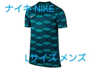 NIKE メンズ Squad Dri-FIT仕様 ショートスリーブシャツ トレーニングシャツ Lサイズ ナイキ カットソー Tシャツ　ランニングウェア 