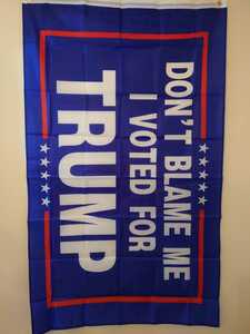  ドナルド・J・トランプ 選挙活動用ビッグフラッグ 応援 バナー タペストリー 旗 トランプ大統領 90×150cm Donald John Trump