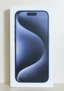 【美品】iPhone 15 Pro ブルーチタニウム 512GB 本体 SIMフリー スマホ　携帯