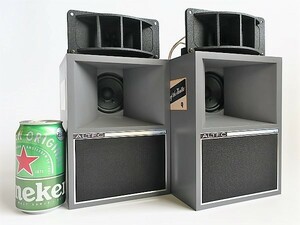 ★アルテック small A7 スピーカー★ ALTEC LANSINGフルレンジ＋ホーンツィーター 高音質　自作