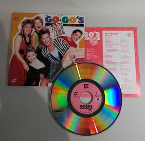 20cmLD / The Go-Go's / ゴーゴーズ / PRIME TIME / ビデオ・クリップ / LaserVision / LV / HLL-6002 / 30023