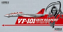 1/72 GWH/S7204 アメリカ F-14B トムキャット VF-101 未組立品_画像1