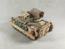 1/35 アメリカ陸軍 ブラットレー 歩兵戦術車 組立塗装済完成品_画像3