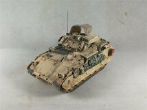 1/35 アメリカ陸軍 ブラットレー 歩兵戦術車 組立塗装済完成品_画像10