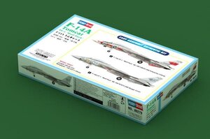 1/72 トランペッター アメリカ F-14A トムキャット VF-1 未組立品