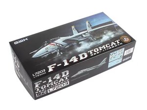 1/72 GWH/L7203 アメリカ F-14D トムキャット 未組立品