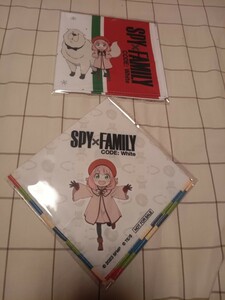 ☆ハンカチ　SPY×FAMILY☆2枚セット