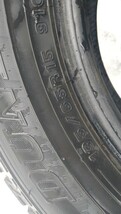 2019年製ダンロップ スタッドレスWM02 195/65R15中古2本_画像6