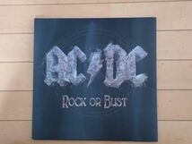 AC/DC、ロック・オア・バスト、写真集付、Rock or Bust_画像1