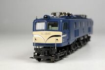 【LIG】KATO EF58 鉄道模型 電気機関車 HOゲージ 1-301 大窓 ブルー 箱付 ③ [-QPT]23.12_画像2