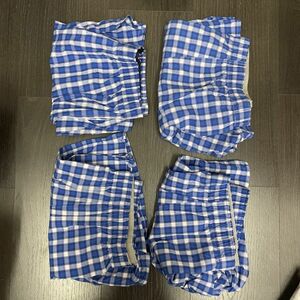 1円スタート新品未使用 GAPトランクス4枚セット サイズ32-34（Lサイズ程度）ブリーフ パンツ 下着 アンダーウェア [衣類]